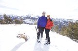 Couple Celebrates Winter Summit at Lake Tahoe