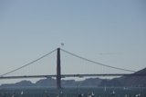 Majestic Suspension Bridge at the Fleet Week Air Show