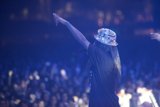 Hat Man Rocks Out at Coachella