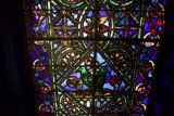 The Wondrous Stained Glass Window at The Church of the Holy Cross