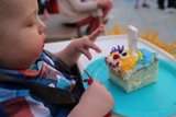 Baby's First Birthday Cake