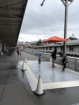 Overcast Day at San Francisco's Pier Complex