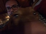 Dave and His Furry Companion