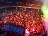 Nightclub Crowd Enjoys Deejay Performance by Kim Tai-chung