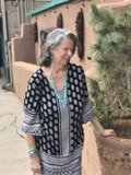 The Joyful Lady and Her Leafy Companion