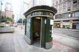 City Street Toilet