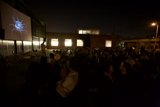 Outdoor Cinema under the Night Sky