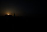 Urban Sunset Silhouette