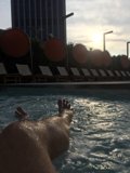 Sunset Dip