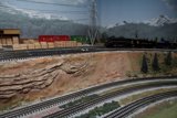 Railway in the Mountains