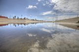 Reflection of the Sky