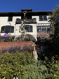 Statue atop a San Francisco House