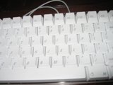 White Computer Keyboard