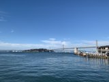 Bay Bridge at Dusk