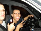 Two Men Enjoying a Drink