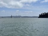 A Picturesque View of the Bay from the Top of Belvedere Hill