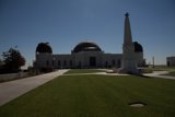 Griffith Observatory with Beautiful Blue Sky