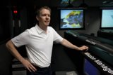 Man at Mission Control