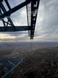 Cable Car Ride Over Cibola National Forest Valley
