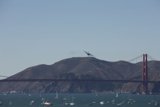 Aerial Acrobatics Over San Francisco