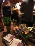 Indulging at a Californian Restaurant