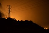 Burning Hills and Tower