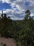 Majestic View of the Santa Fe Mountains