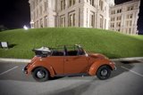 Vintage Car at Night