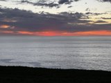 Serene Sunset over the Horizon