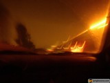 Blurry Night Drive