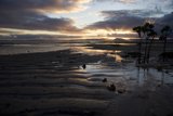 Tropical Sunset Serenity