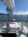 Serene Sailboat on Richardson Bay