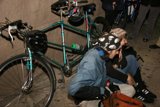 Resting after a Cycling Adventure