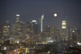 Lunar Farewell to the Metropolis