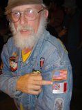 Blue Jean Jacket Man