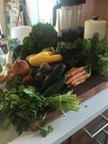 Fresh and Colorful Veggie Spread