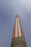 Jenner's Colorful Concrete Tower
