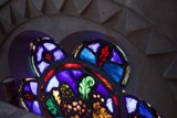 The Glowing Beauty of Stained Glass at the Church of the Holy Sepulchre