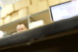 Blurry day at the office