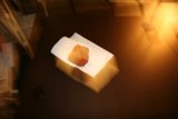 White Paper Bag on Wooden Table