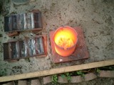 Forge in the making