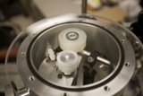 Machine with White Object