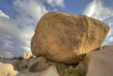 Majestic rock atop the hill