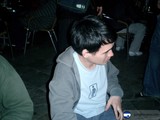 Portrait of a Teen Boy Sitting on the Floor
