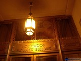 Hollywood Rangers Building Illuminated