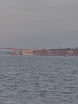 Golden Gate Bridge in Misty Weather