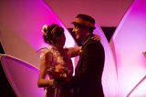 The Happy Couple at the Wickstrom Wedding