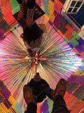 Upside Down on a Rainbow Ceiling