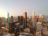Cityscape from the Top of a Skyscraper