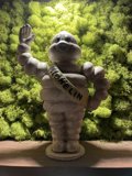 Michelin Tire Sculpture in Hotel Lobby